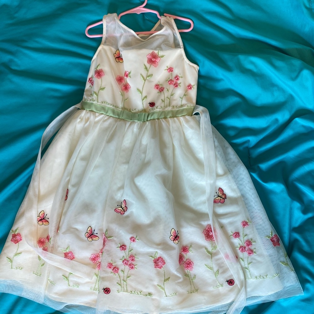 Jona Michelle ladybug party dress